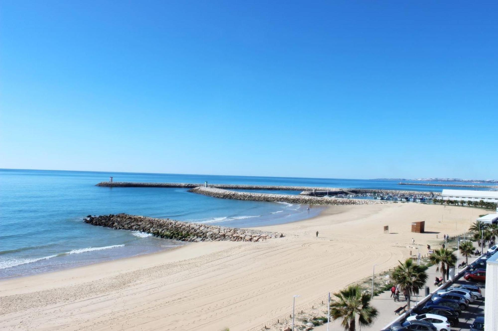 Quarteira Mar - Beach Front Экстерьер фото