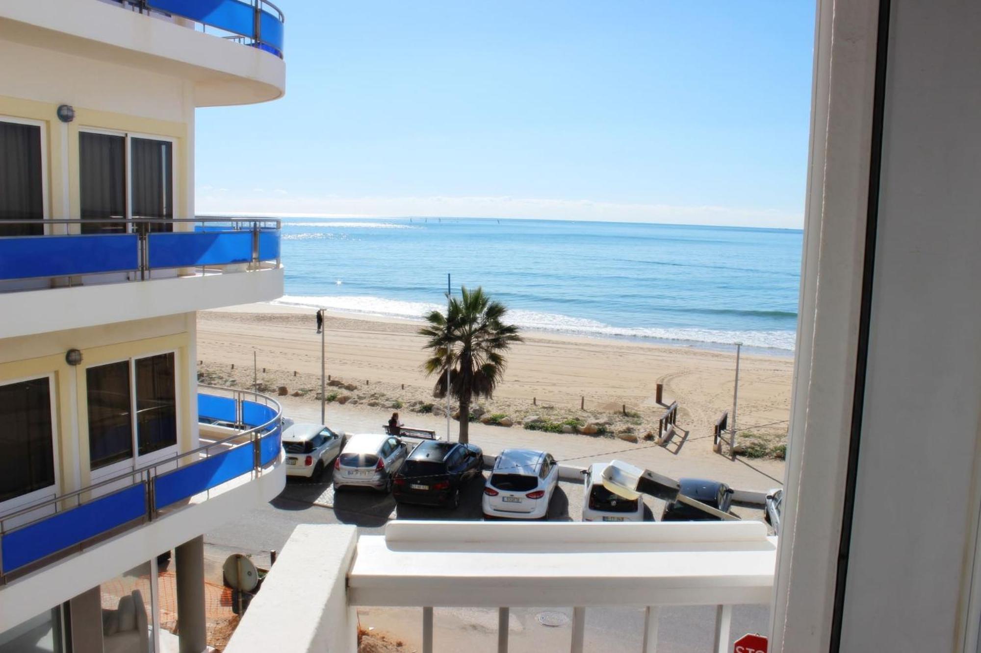 Quarteira Mar - Beach Front Экстерьер фото