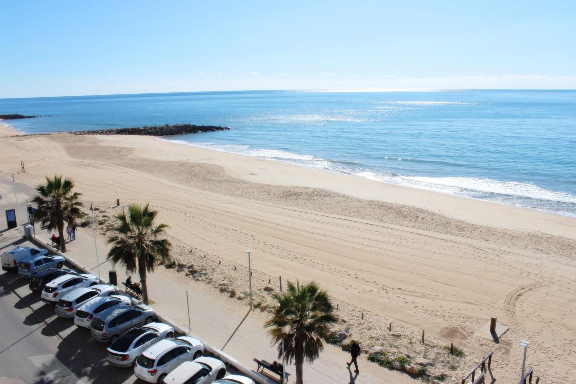Quarteira Mar - Beach Front Экстерьер фото