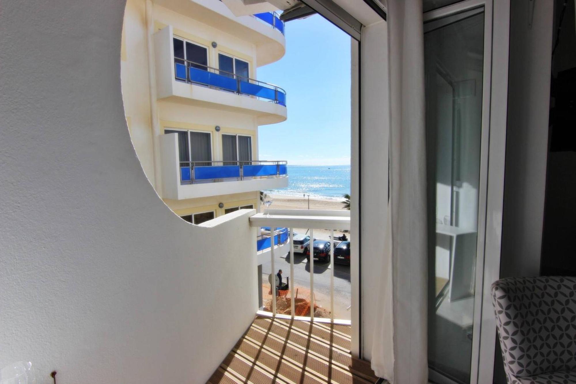 Quarteira Mar - Beach Front Экстерьер фото