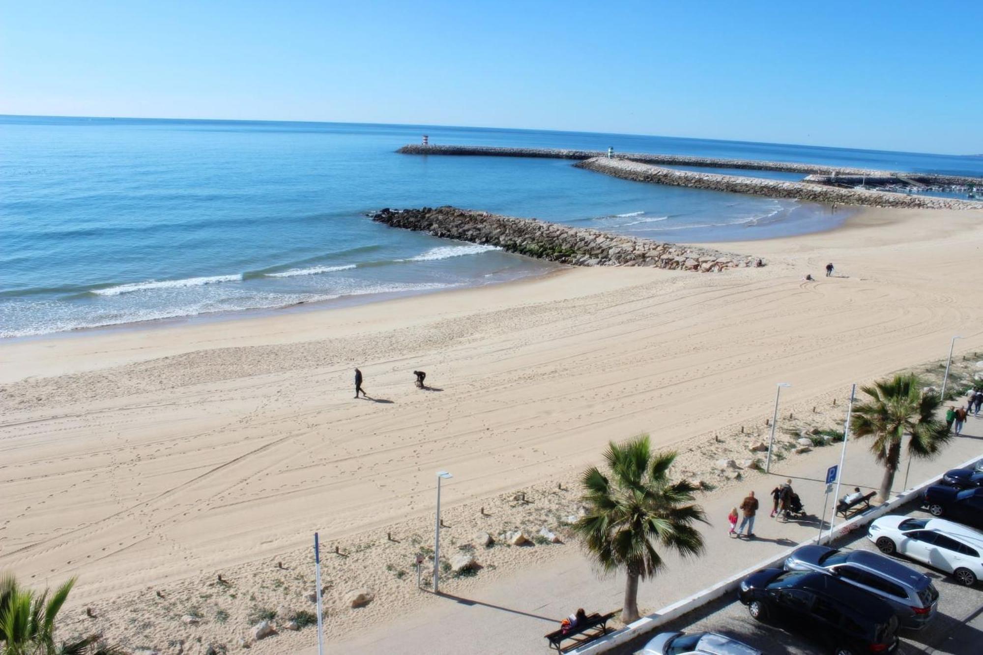 Quarteira Mar - Beach Front Экстерьер фото