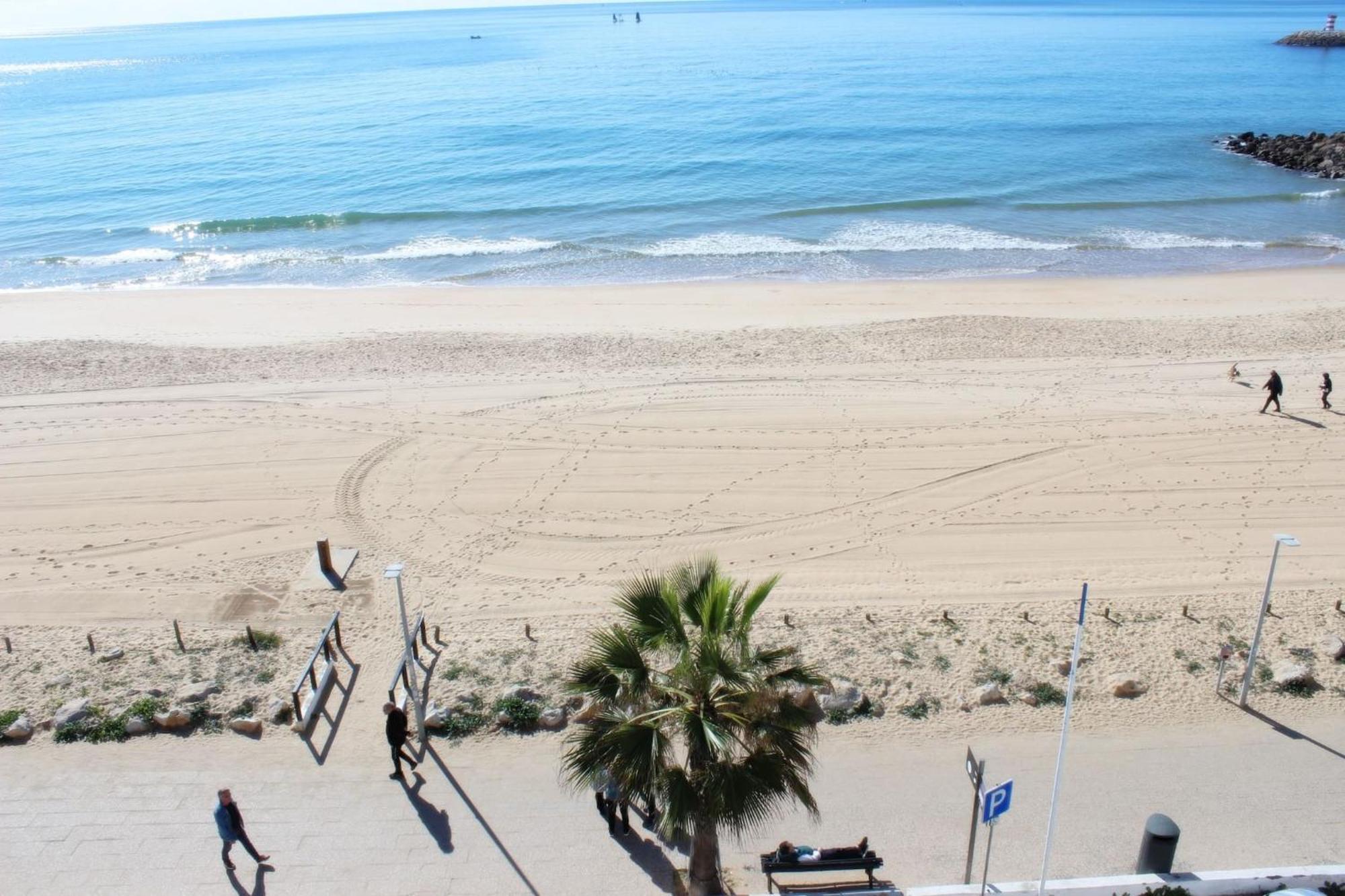 Quarteira Mar - Beach Front Экстерьер фото